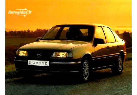 Opel Vectra Sedan 1988 #39