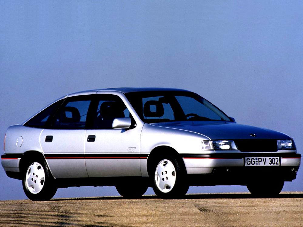 Opel Vectra Sedan 1988 #41