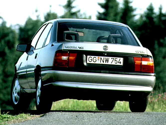 Opel Vectra Sedan 1988 #59