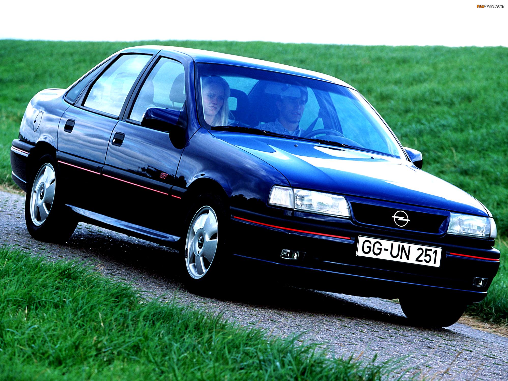 Opel Vectra Sedan 1992 #3