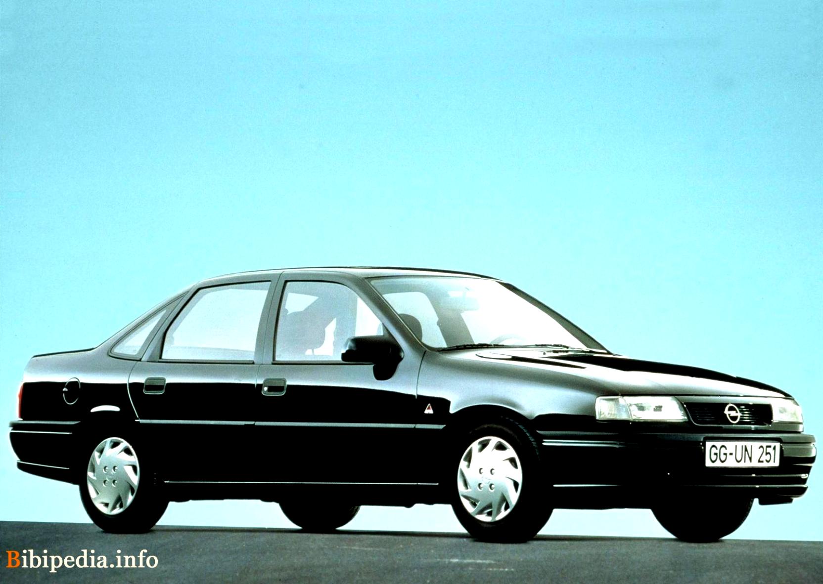Opel Vectra Sedan 1992 #4