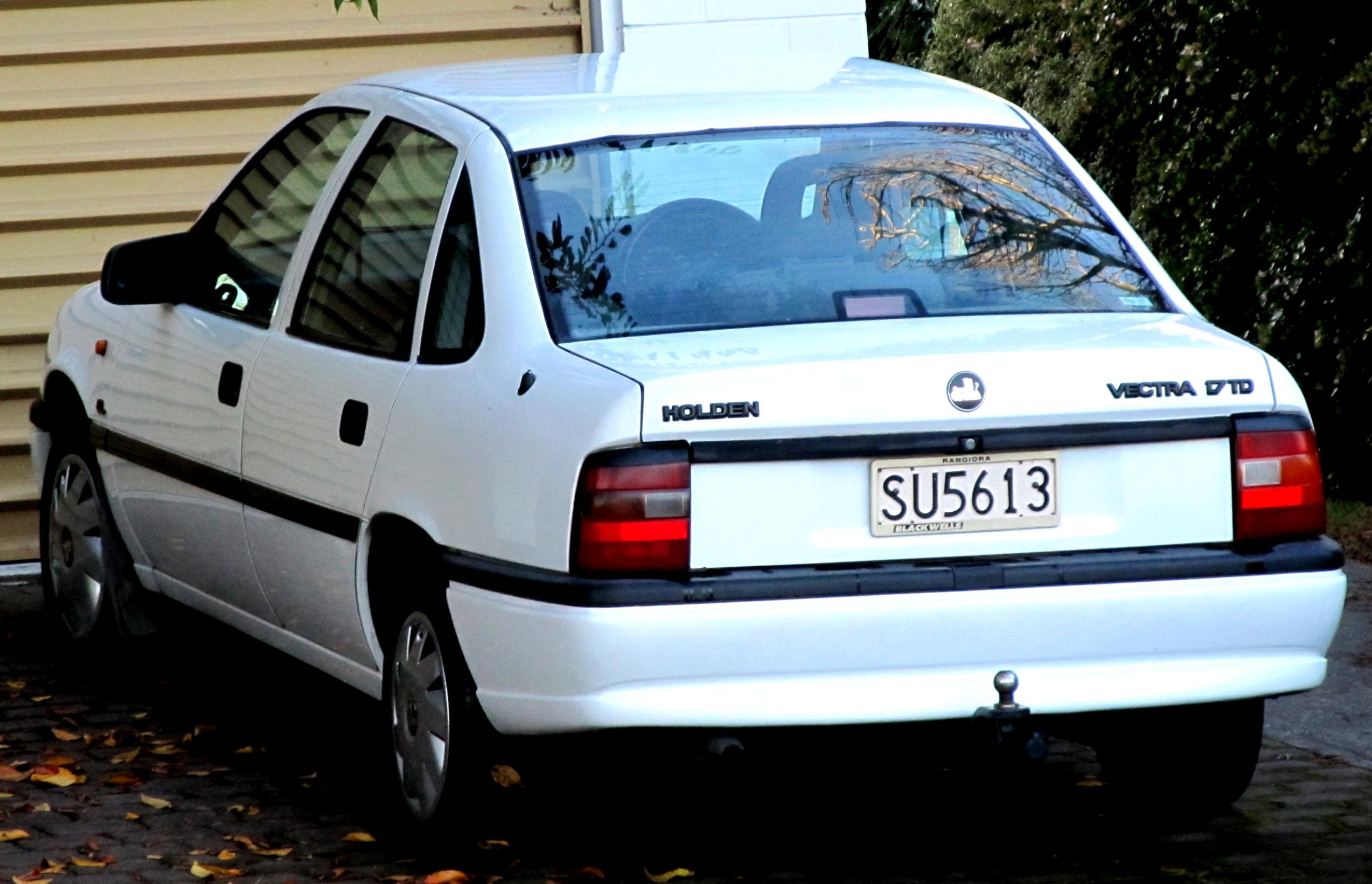 Opel Vectra Sedan 1992 #5