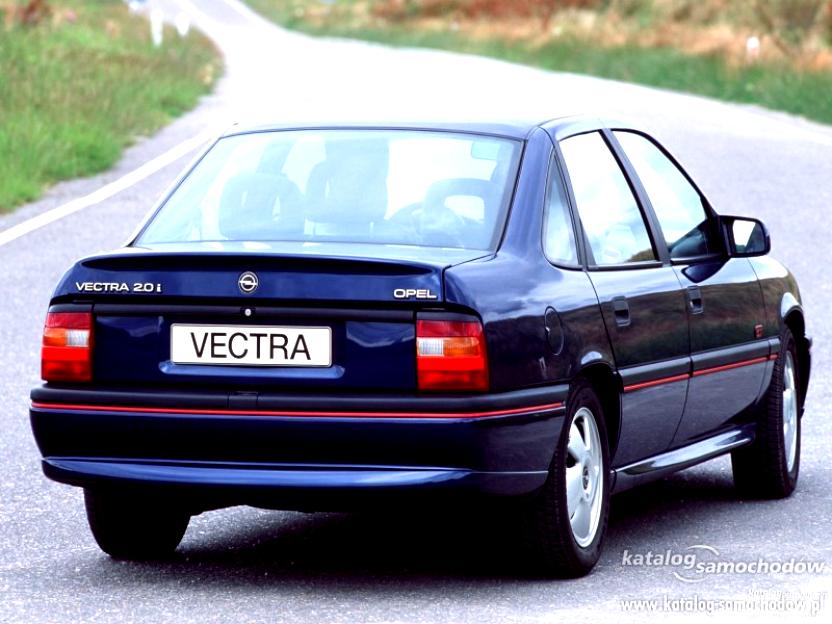 Opel Vectra Sedan 1992 #10