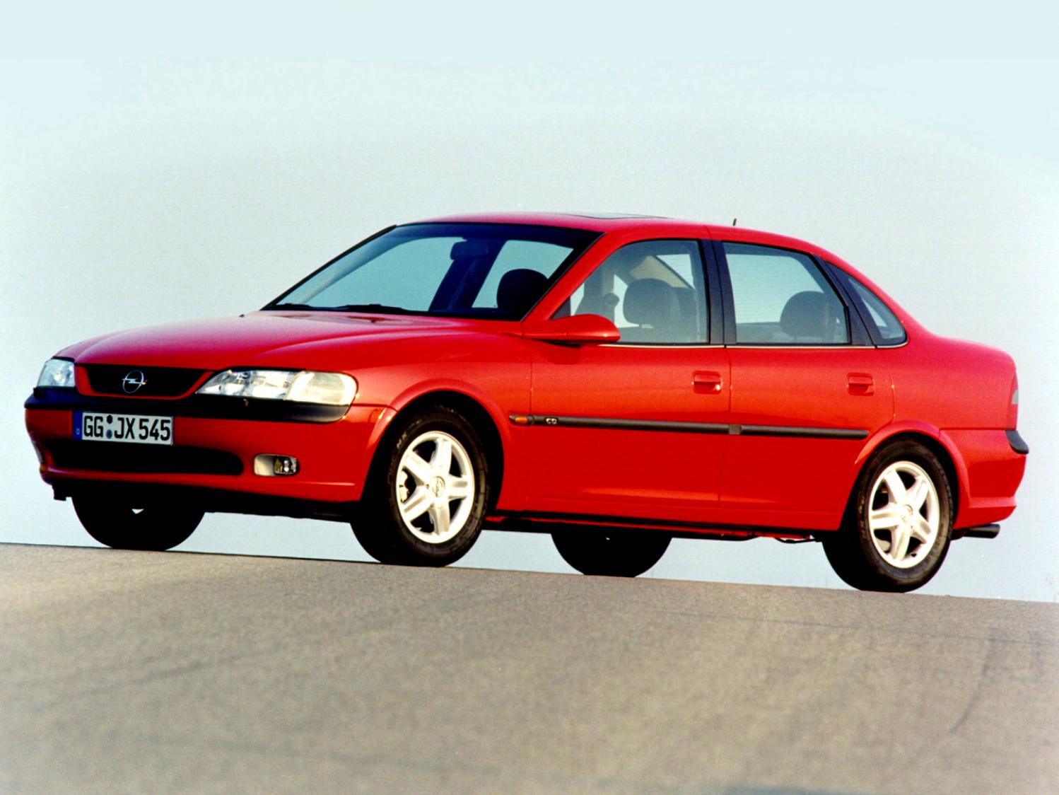 Opel Vectra Sedan 1995 #7