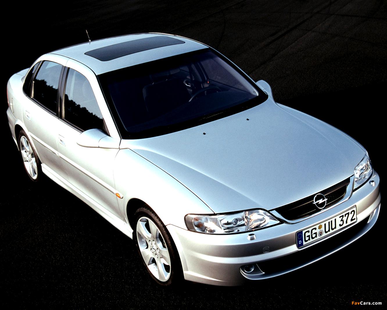 Opel Vectra Sedan 1999 #1