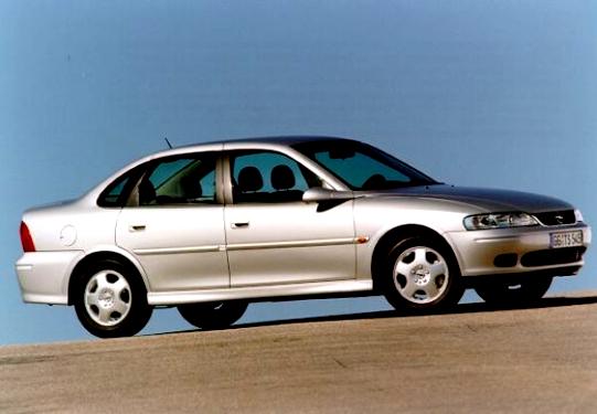 Opel Vectra Sedan 1999 #5