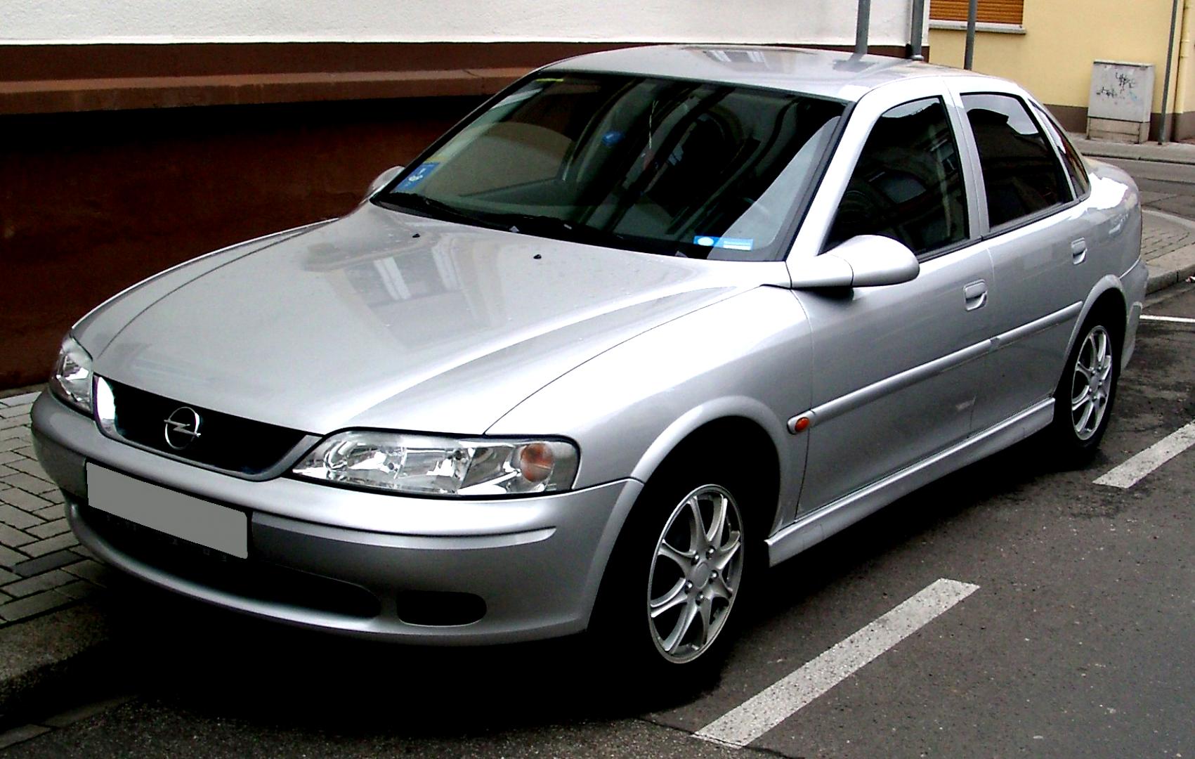 Opel Vectra Sedan 1999 #6