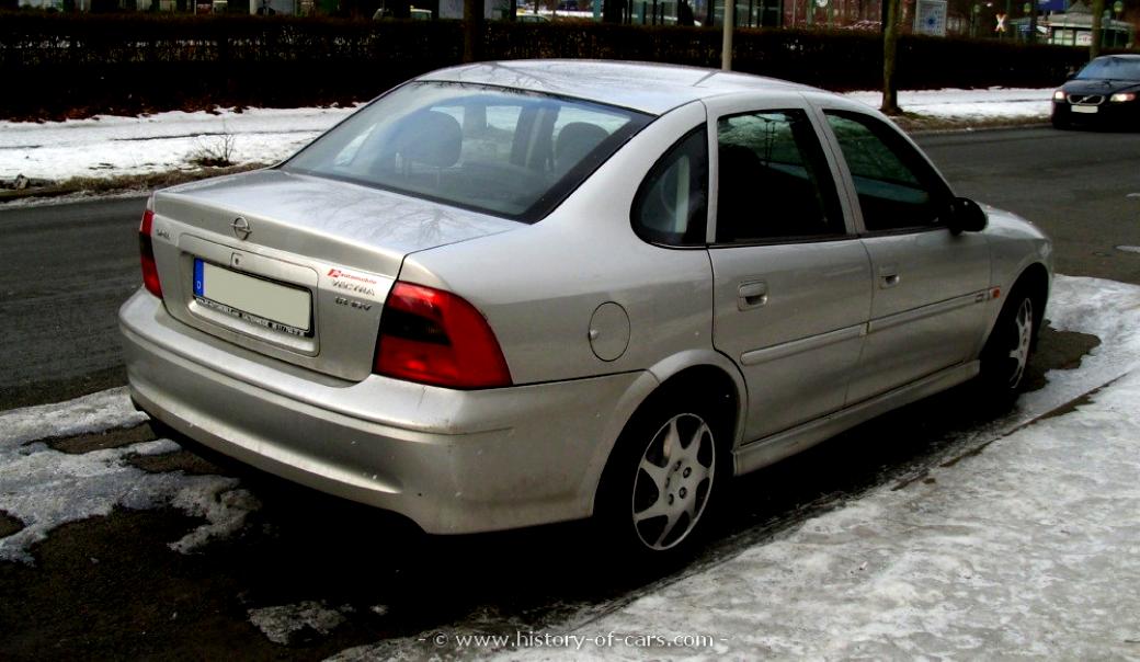 Opel Vectra Sedan 1999 #9