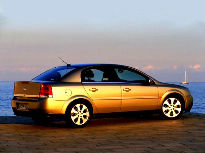 Opel Vectra Sedan 2002 #3