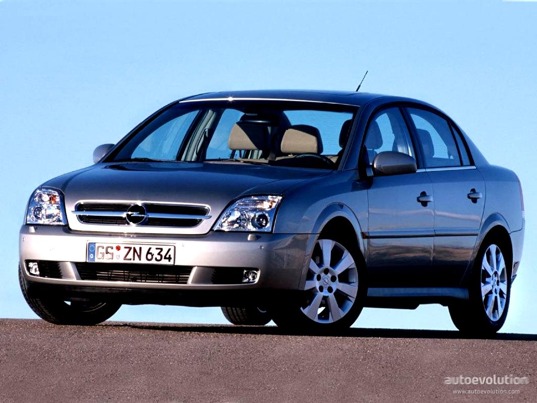 Opel Vectra Sedan 2002 #14