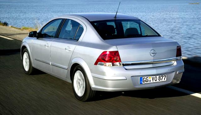 Opel Vectra Sedan 2005 #2