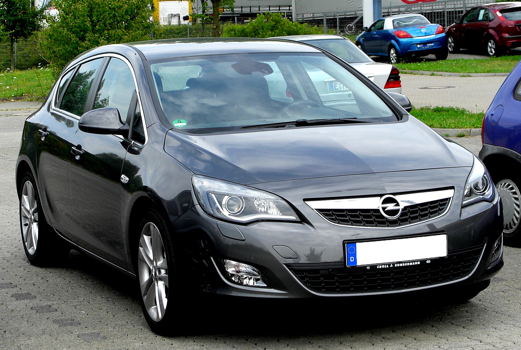 Opel Vectra Sedan 2005 #12