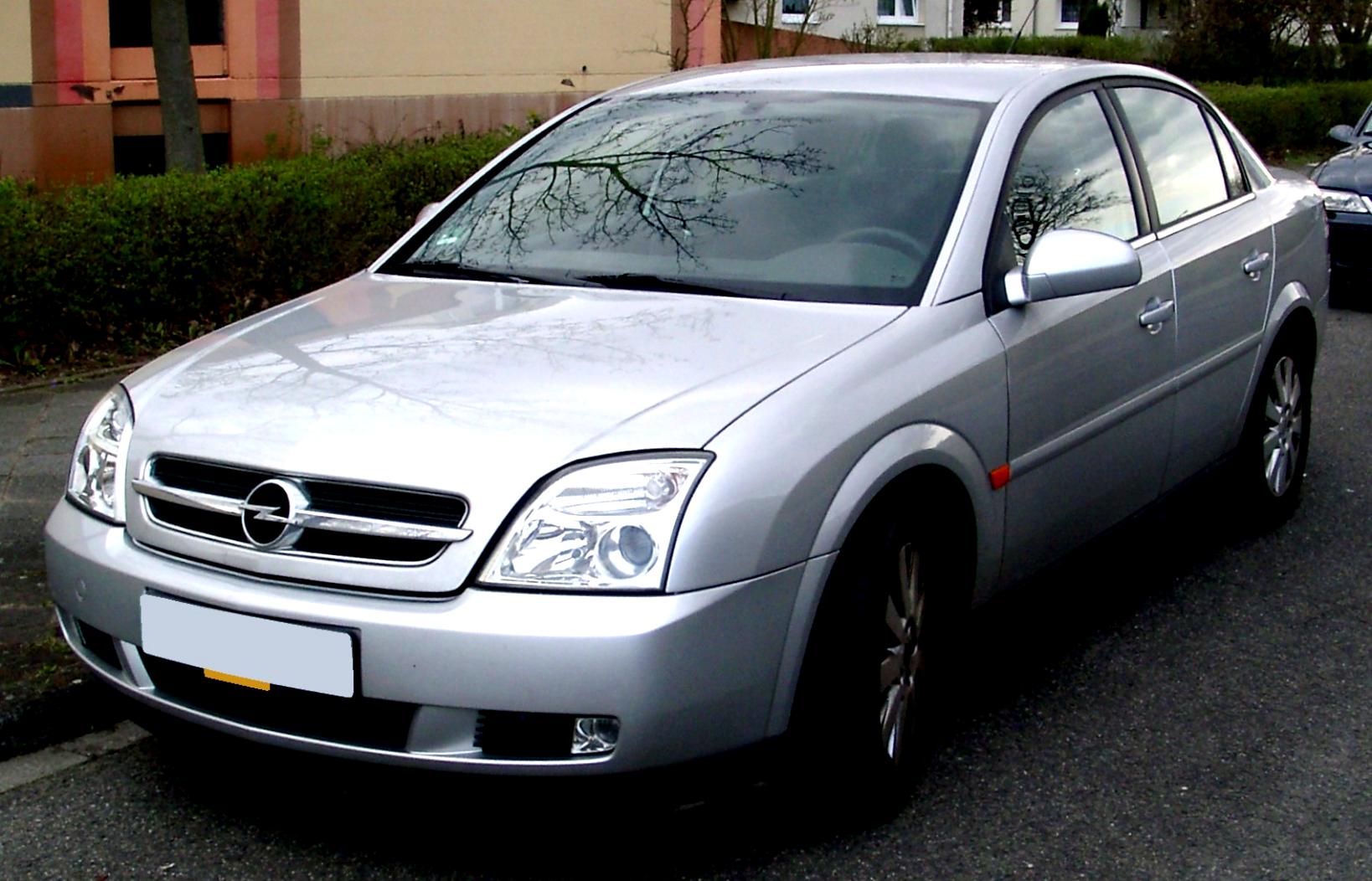 Opel Vectra Sedan 2005 #13