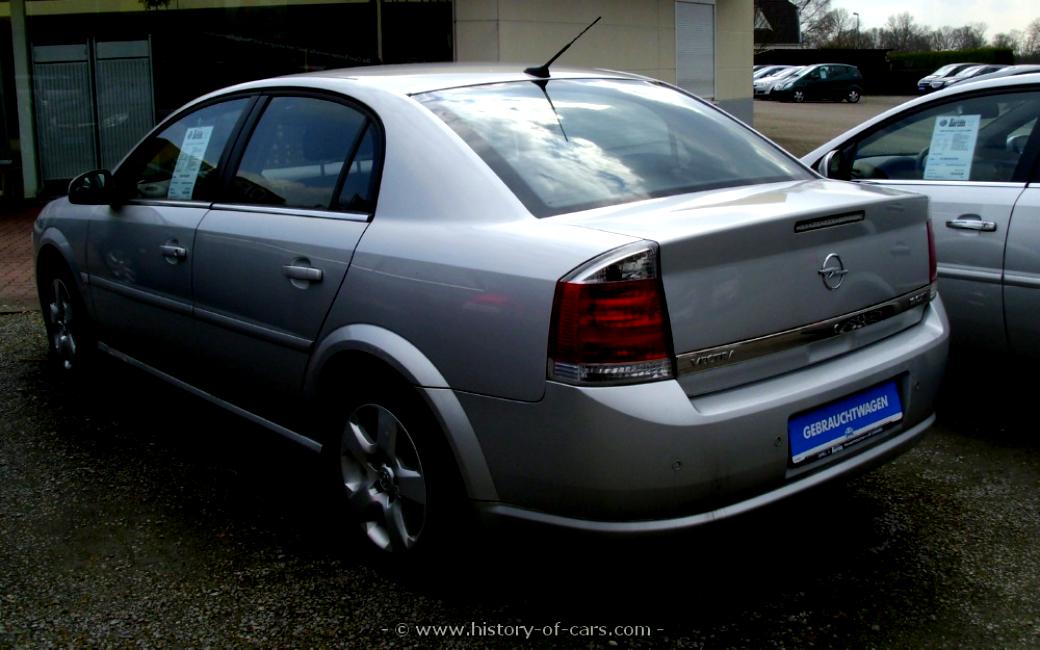 Opel Vectra Sedan 2005 #30