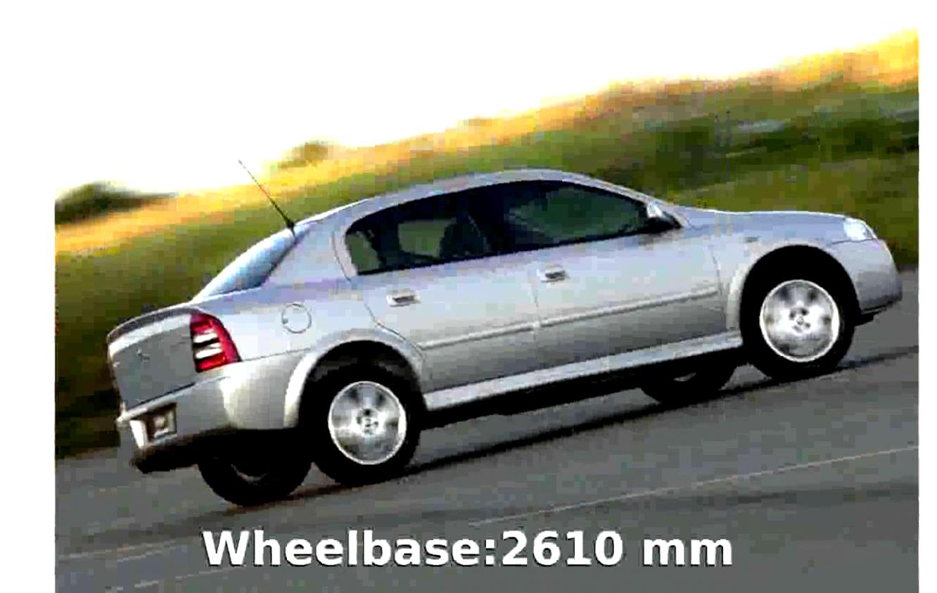 Opel Vectra Sedan 2005 #36