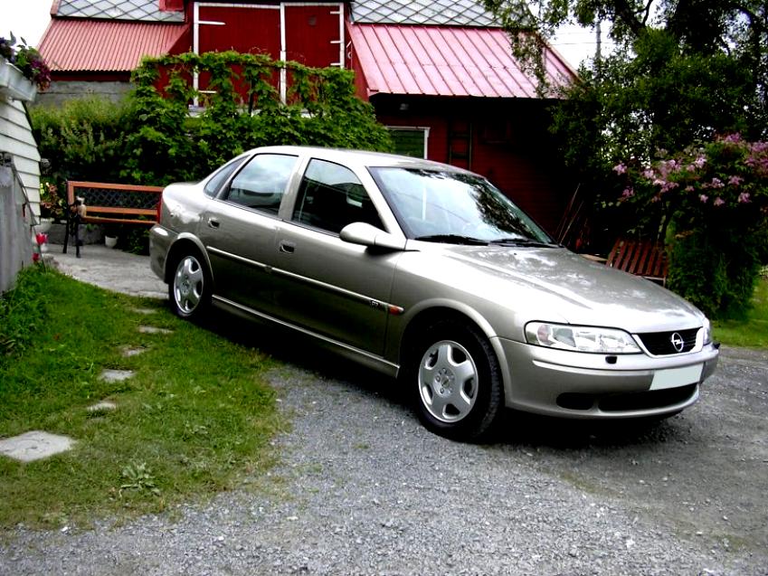Opel Vectra Sedan 2005 #52