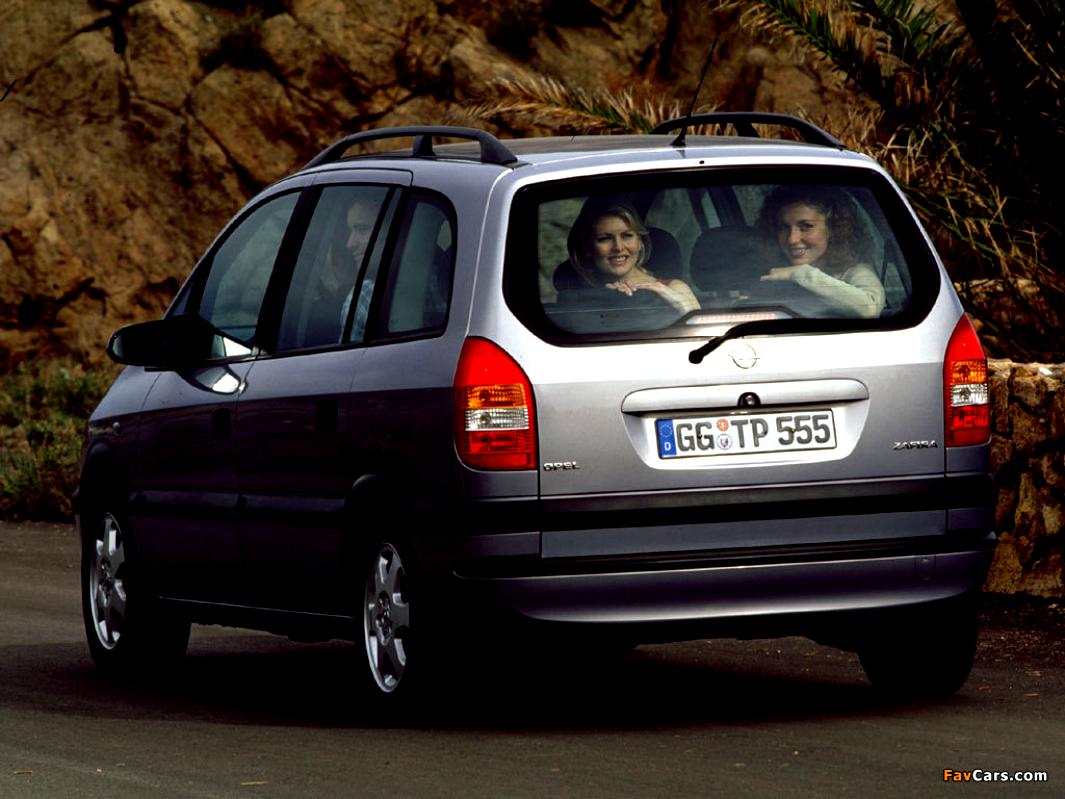 Opel Zafira 1999 #4