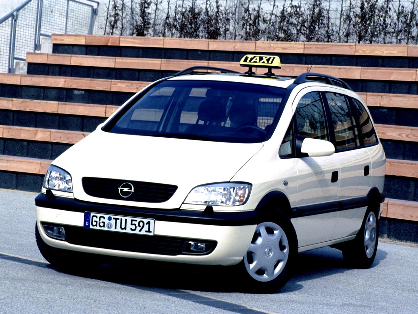 Opel Zafira 1999 #7
