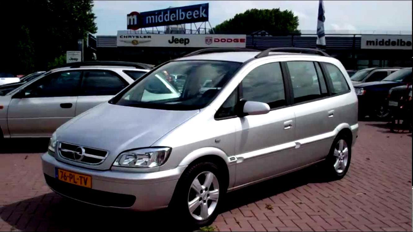 Opel Zafira 1999 #10