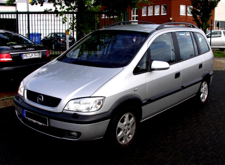Opel Zafira 1999 #11