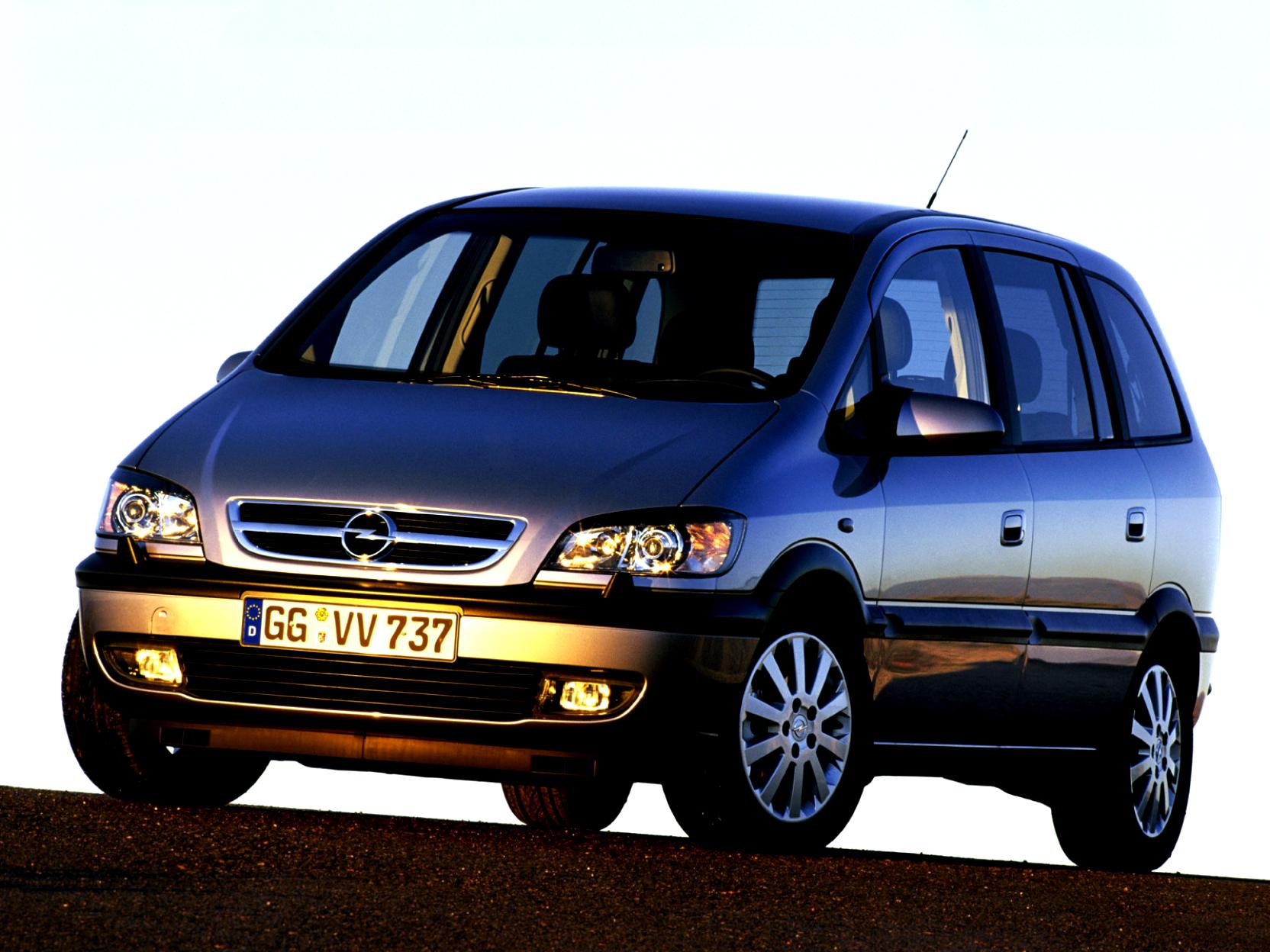 Opel Zafira 2003 #1
