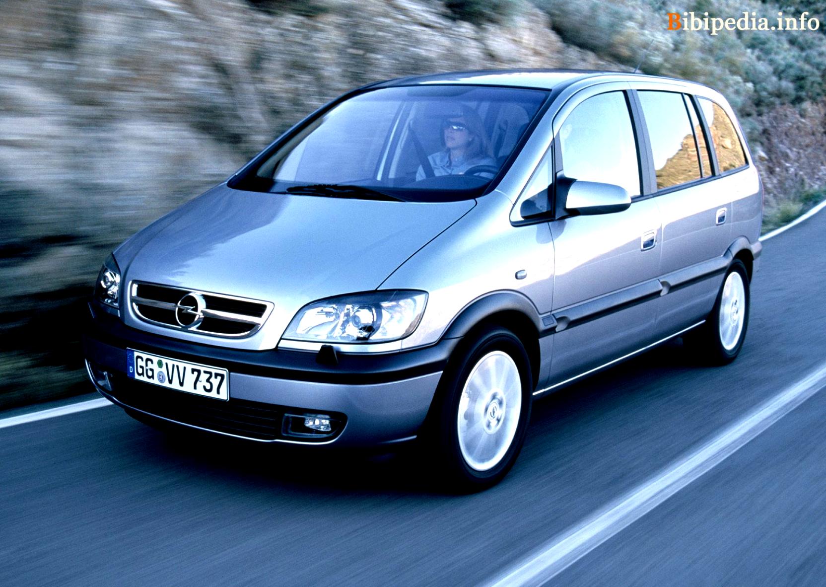 Opel Zafira 2003 #2