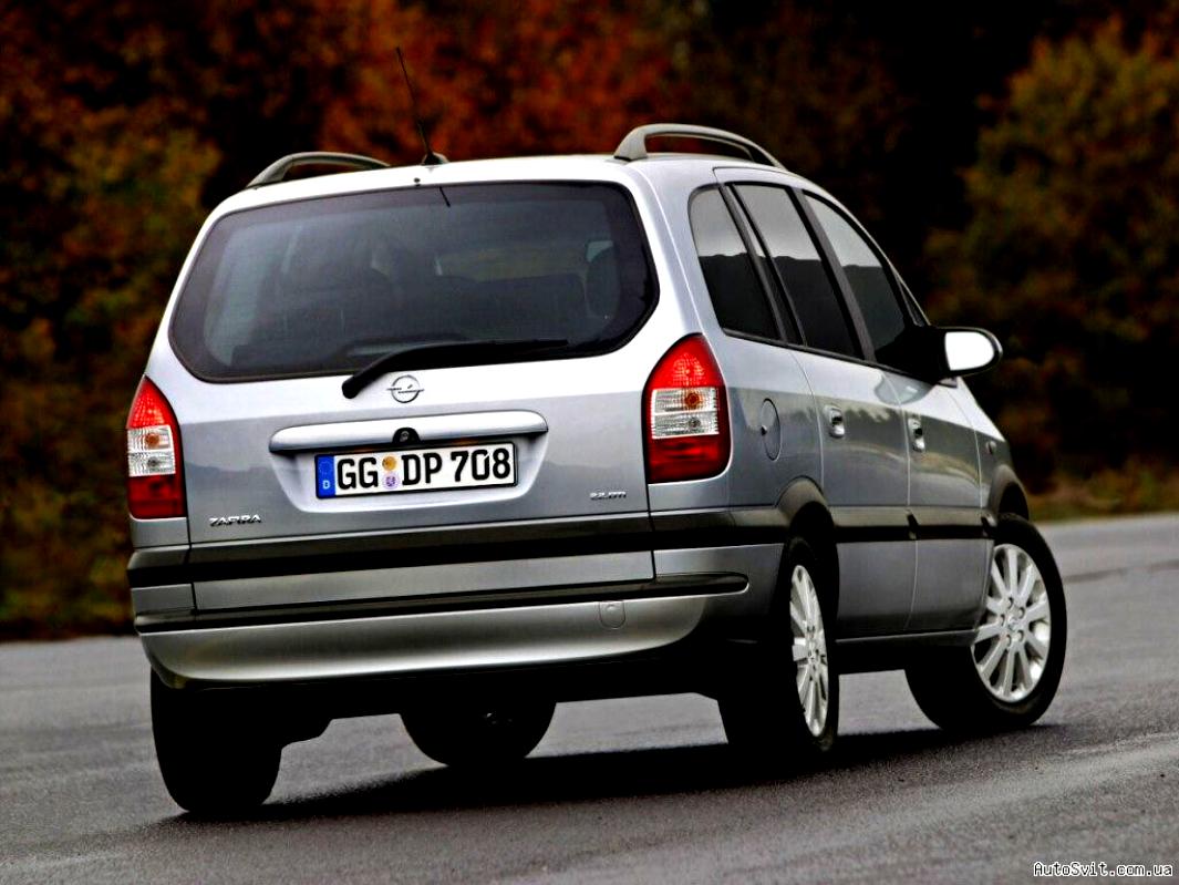 Opel Zafira 2003 #5