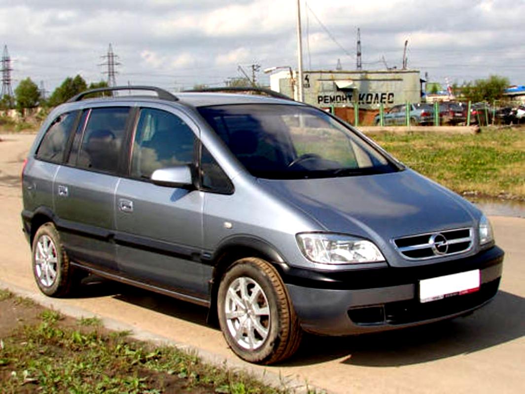 Opel Zafira 2003 #7
