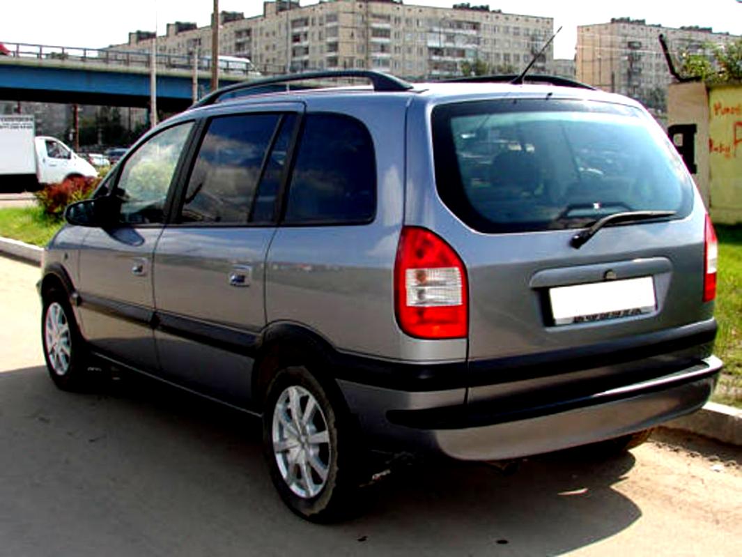 Opel Zafira 2003 #10