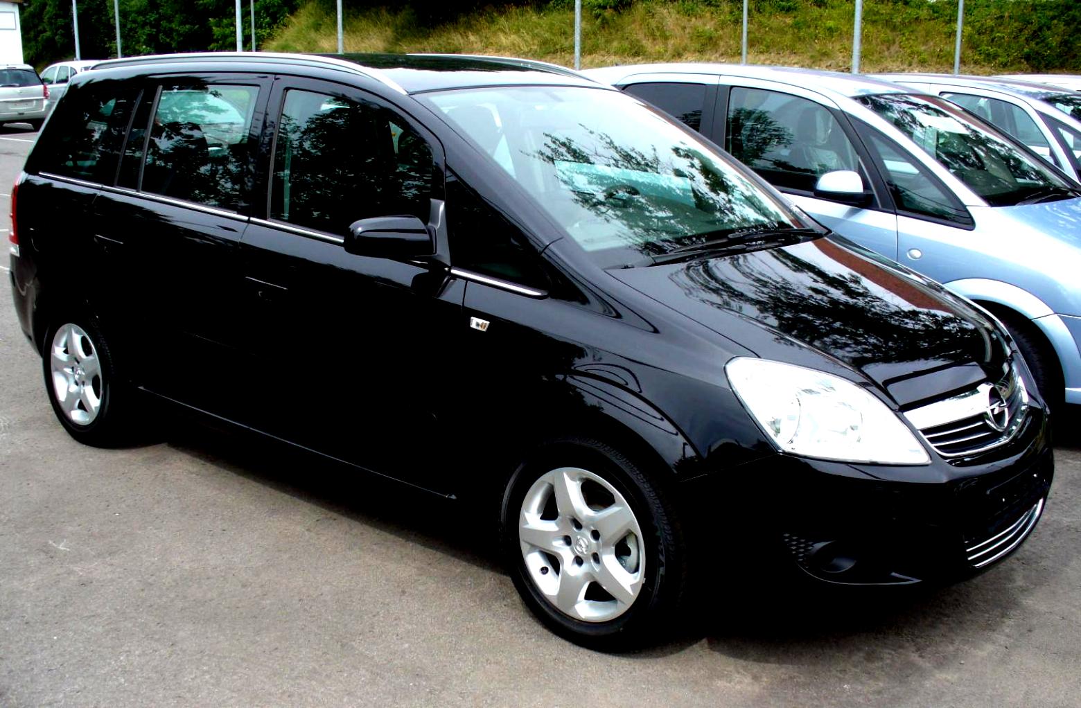 Opel Zafira 2008 #4