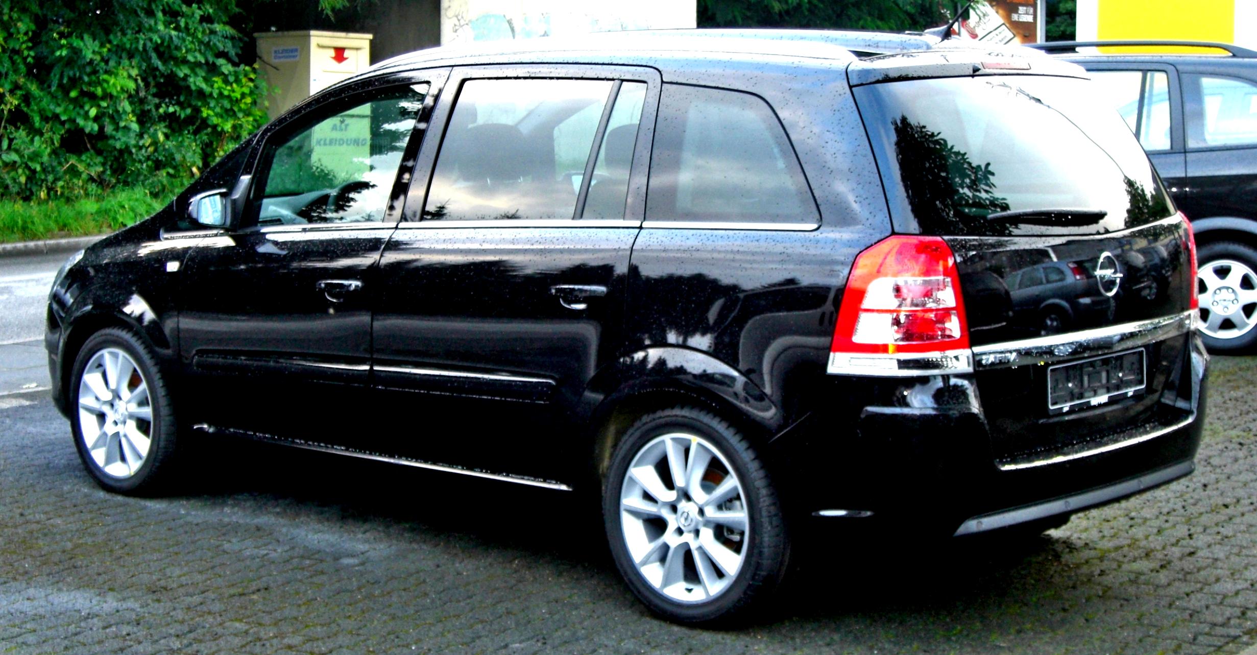Opel Zafira 2008 #5