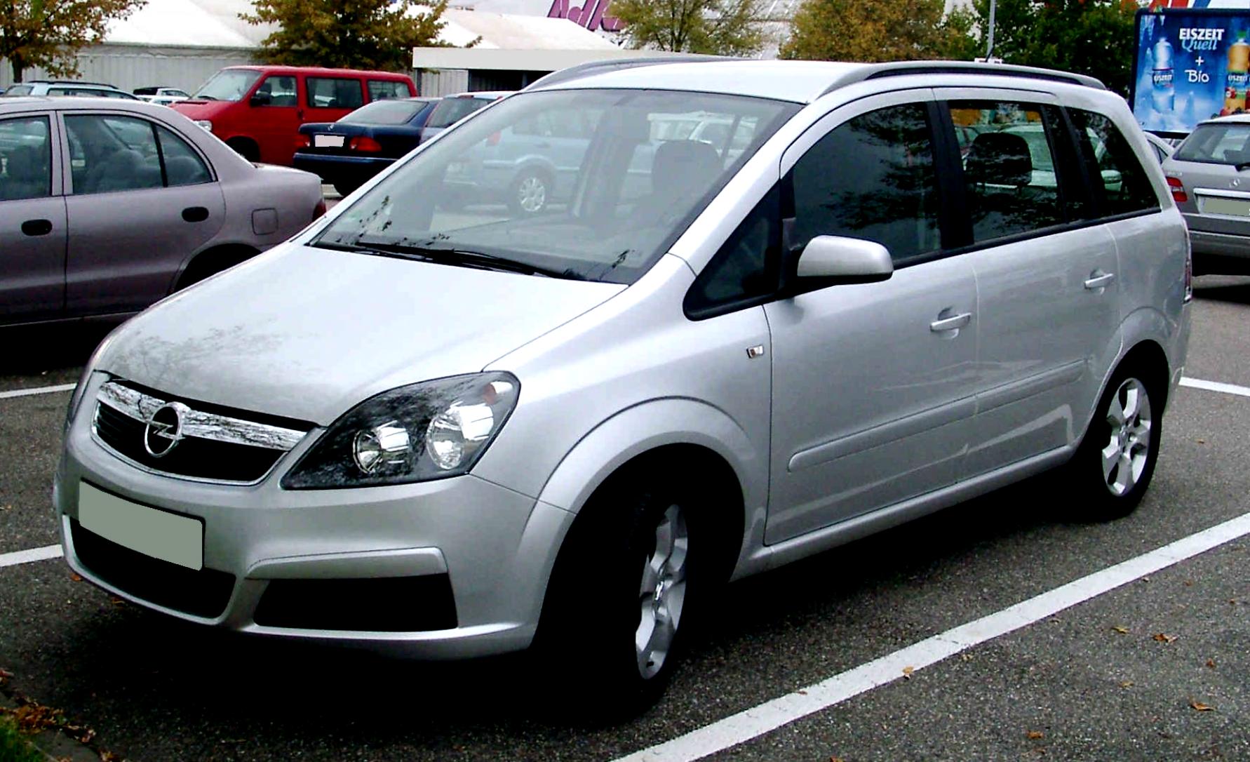 Opel Zafira 2008 #7