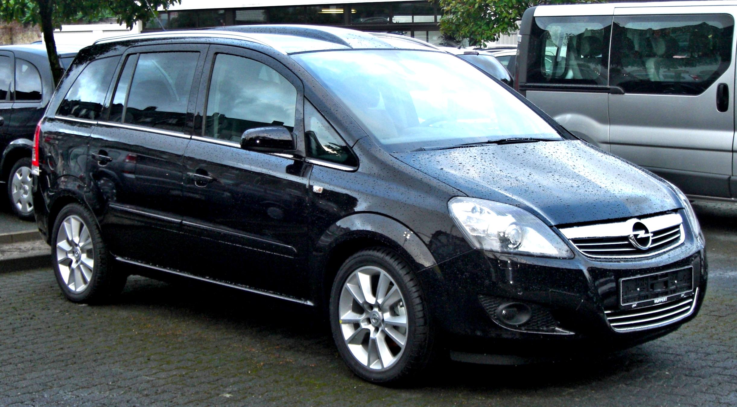 Opel Zafira 2008 #14