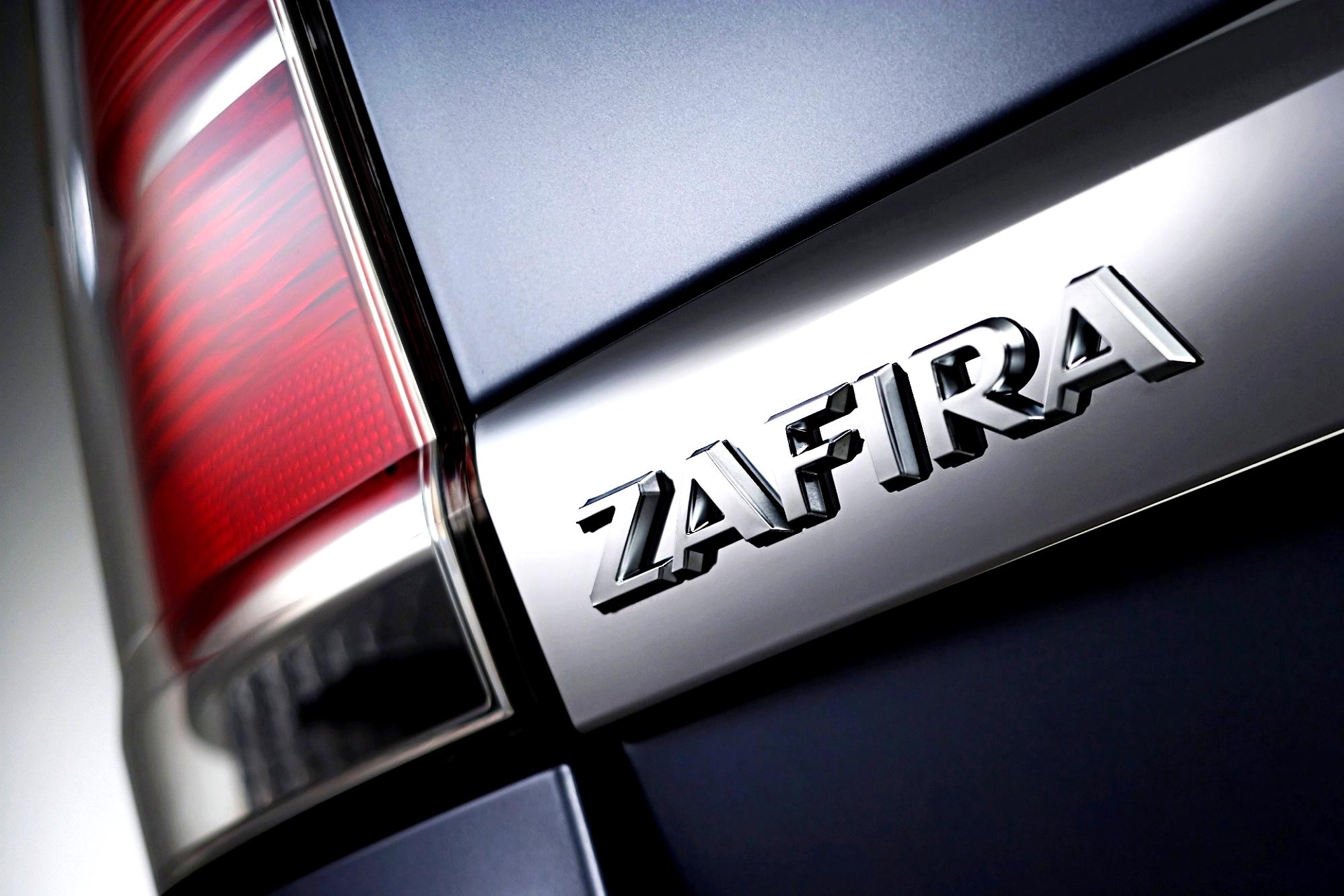 Opel Zafira 2008 #20