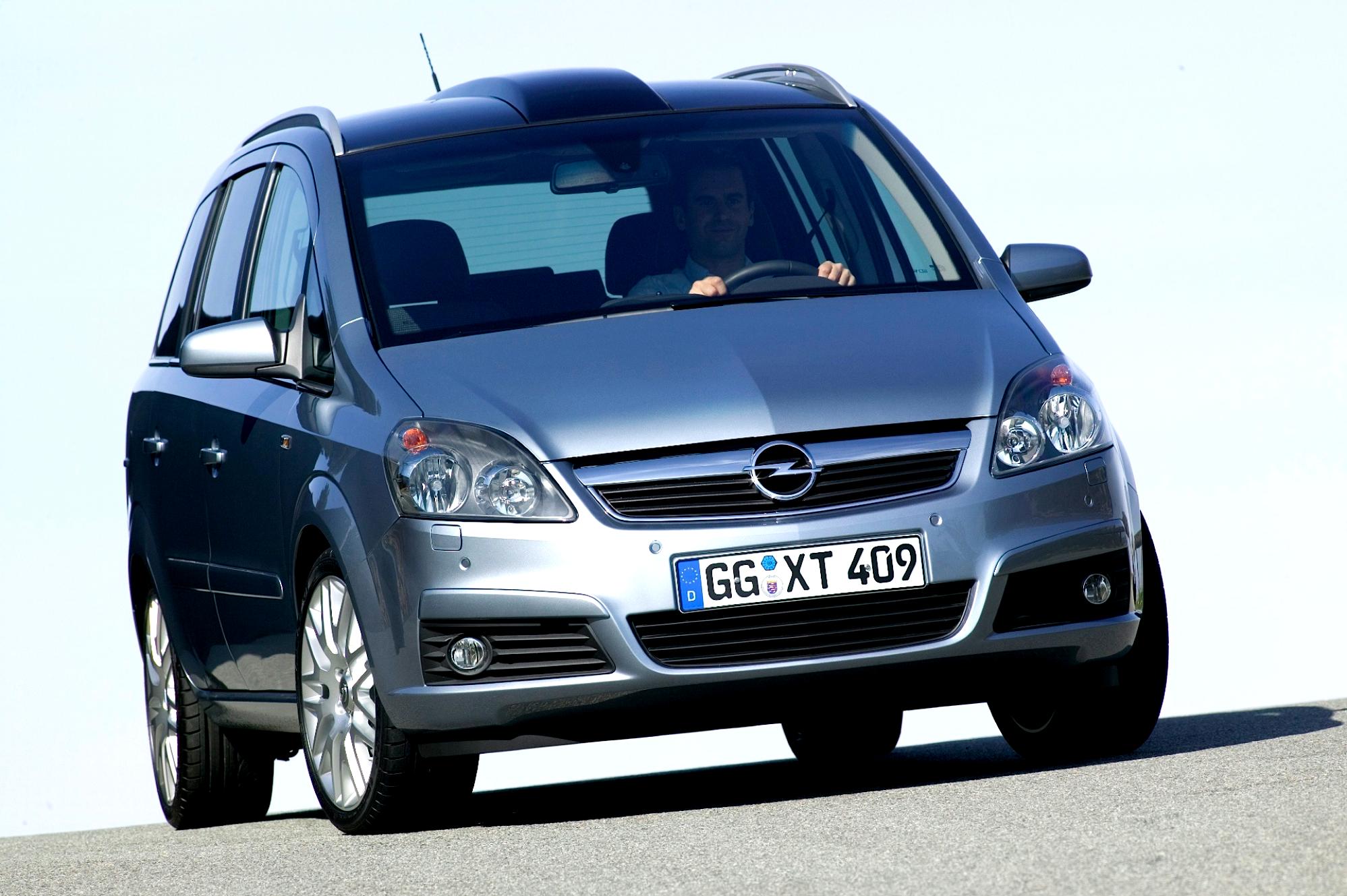 Opel Zafira 2008 #25
