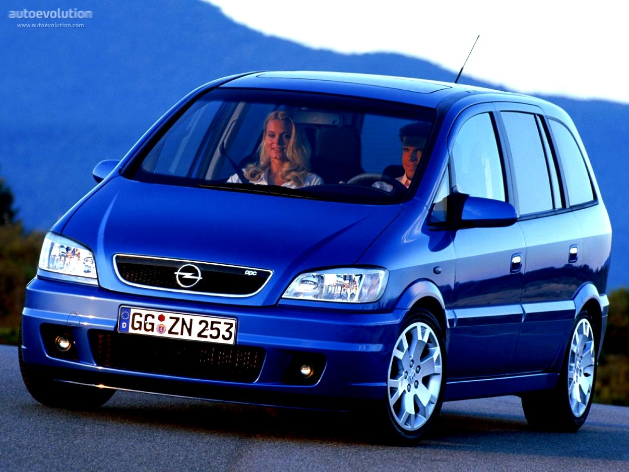 Opel Zafira OPC 2001 #11