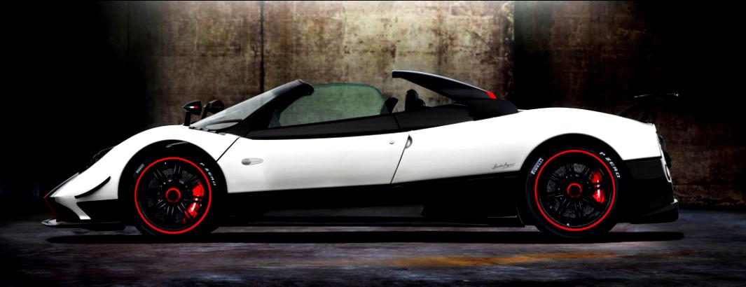 Pagani Zonda Cinque Roadster 2009 #3