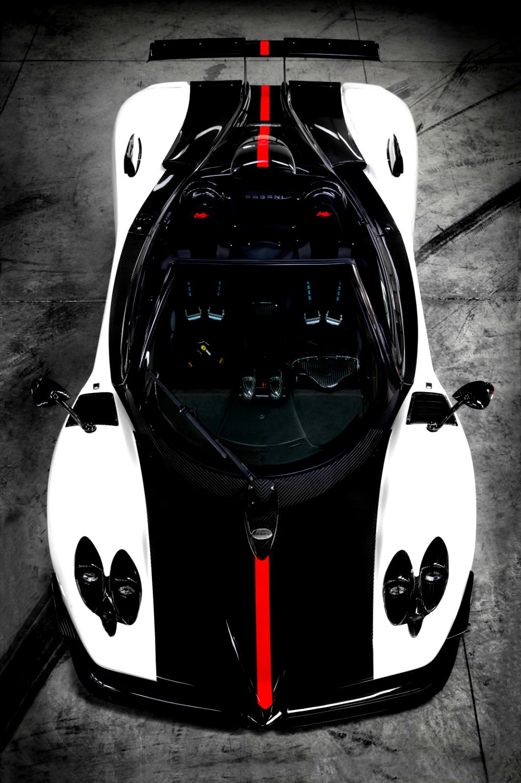 Pagani Zonda Cinque Roadster 2009 #9