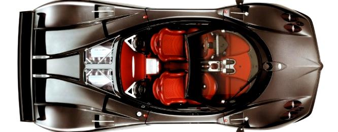 Pagani Zonda F Roadster 2006 #26