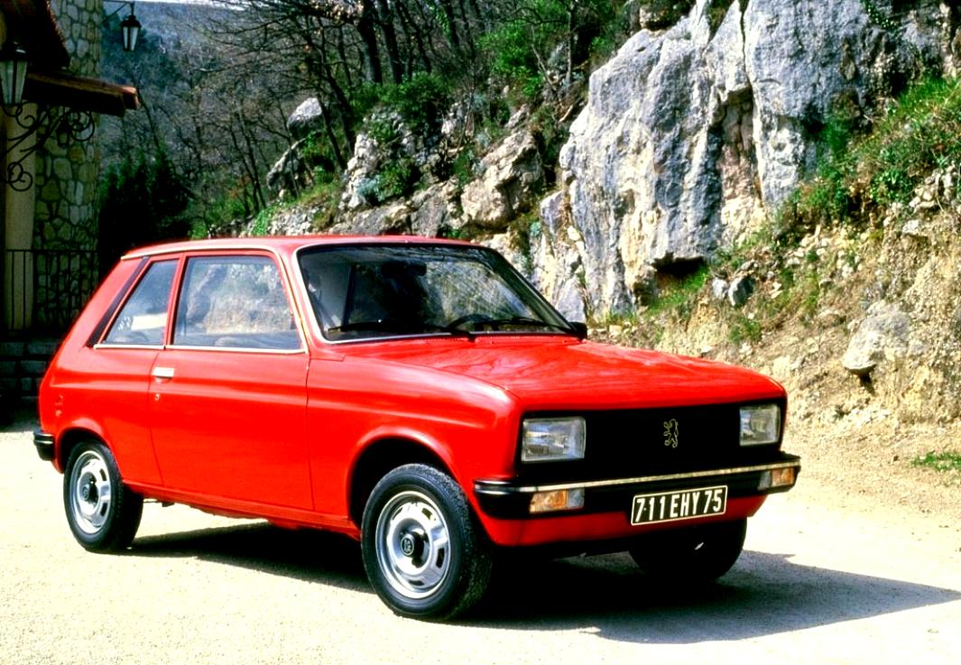 Peugeot 104 1979 #1