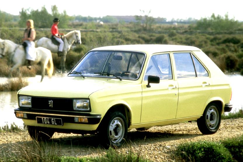 Peugeot 104 1979 #2