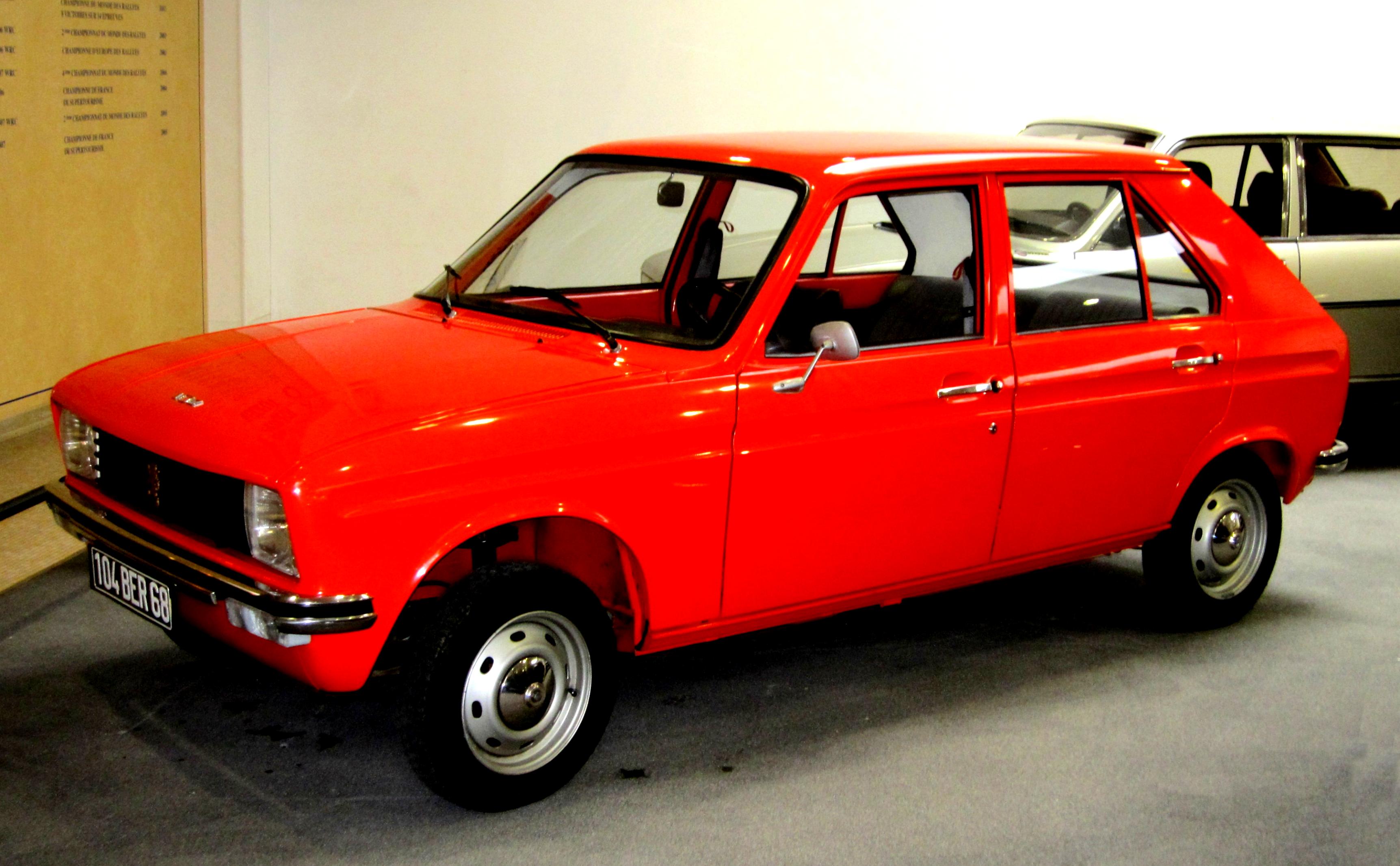Peugeot 104 1979 #3