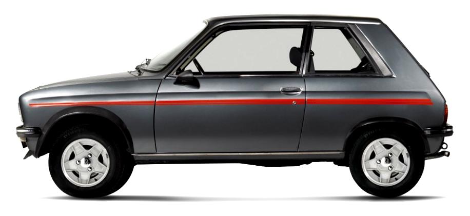 Peugeot 104 1979 #6