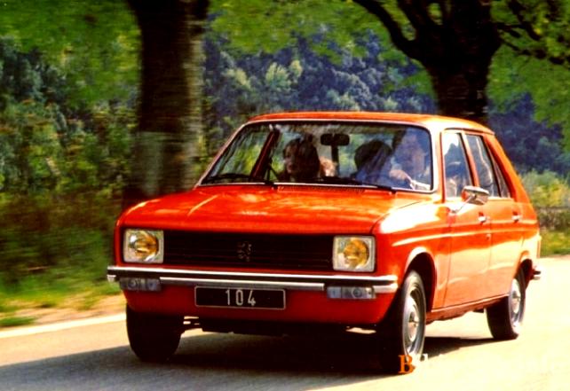 Peugeot 104 1979 #7