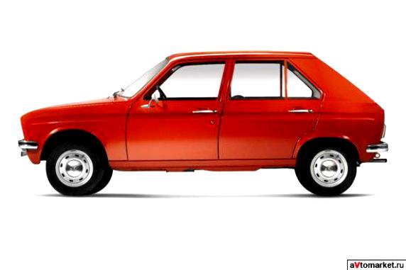 Peugeot 104 1979 #9