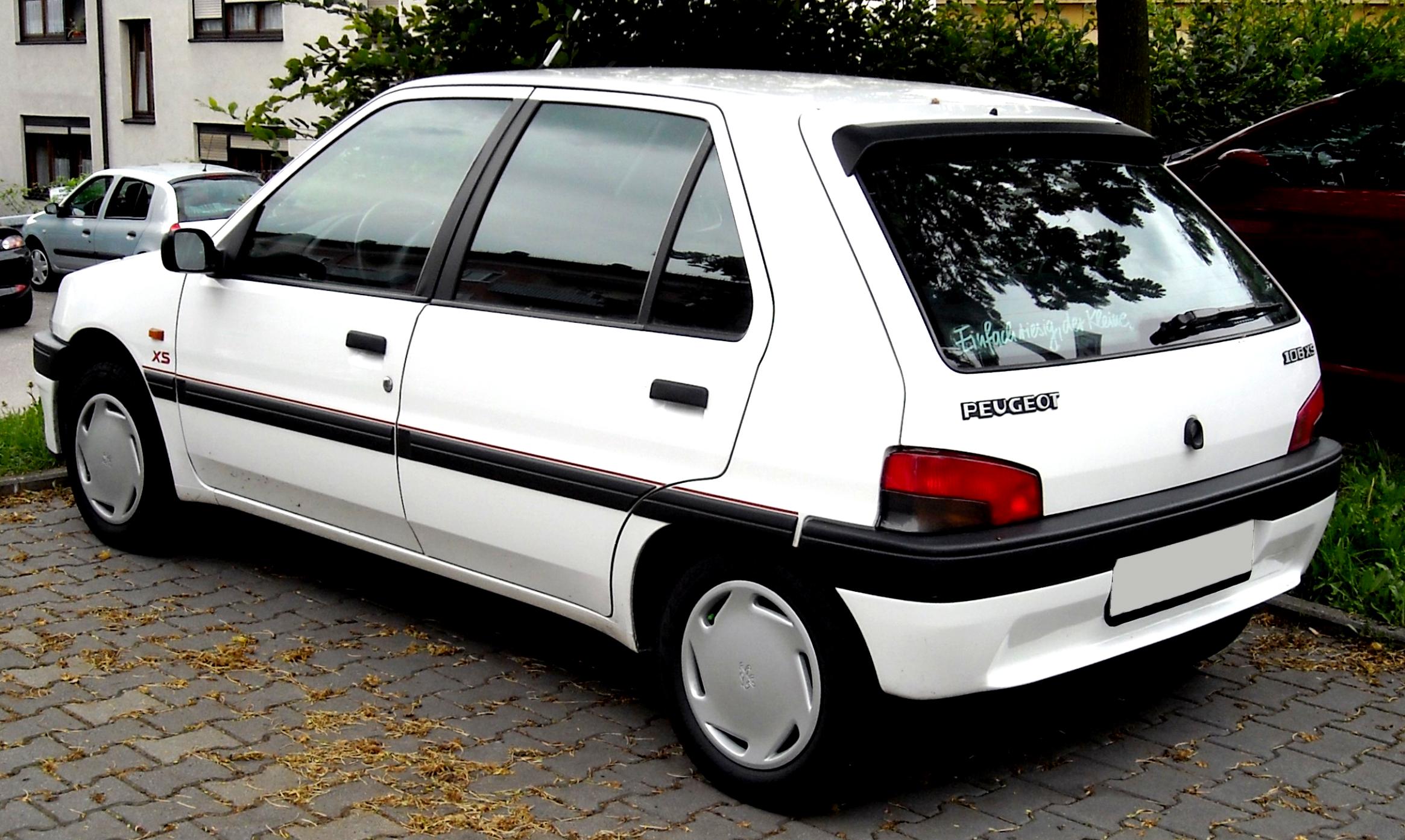 Peugeot 106 1991 #1
