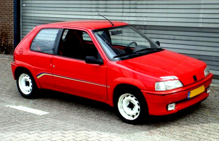 Peugeot 106 1991 #4