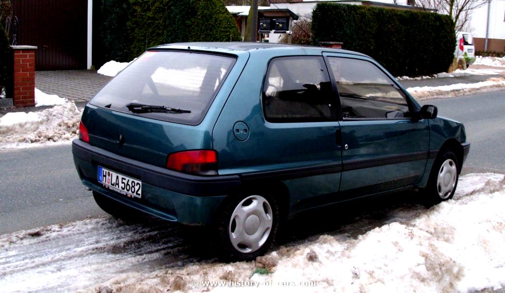 Peugeot 106 1991 #5