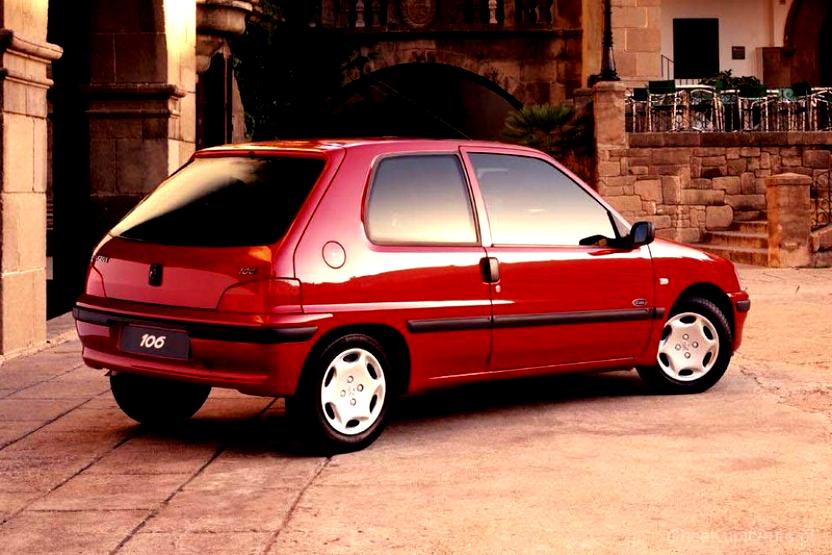 Peugeot 106 1991 #8
