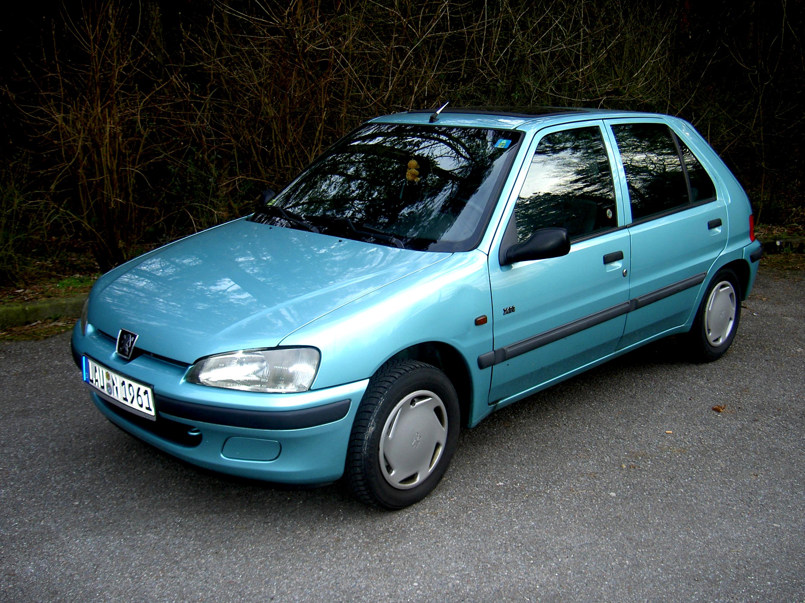 Peugeot 106 1991 #9